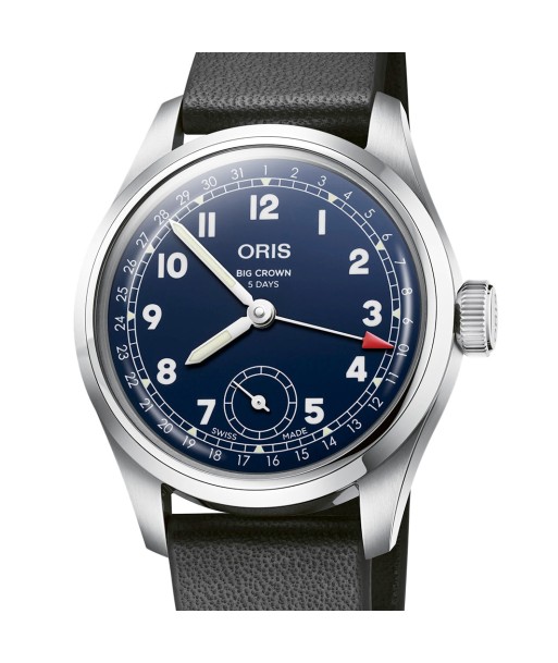 Oris Big Crown Pointer Date Calibre 403 38MM Blue Dial Watch 01 403 7776 4065-07 5 19 11 suggérées chez