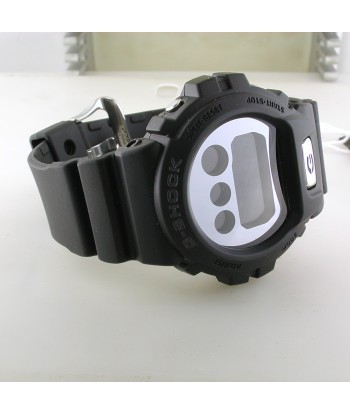 Casio G-Shock Metallic Silver Digital Black Watch DW6900MMA-1 les ctes