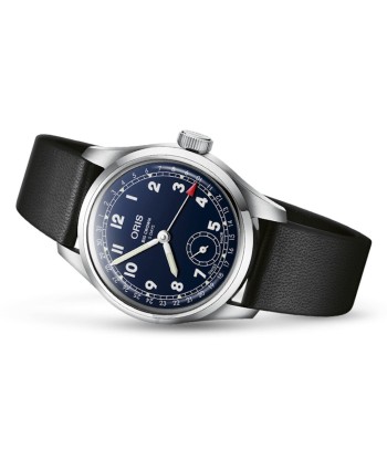 Oris Big Crown Pointer Date Calibre 403 38MM Blue Dial Watch 01 403 7776 4065-07 5 19 11 suggérées chez