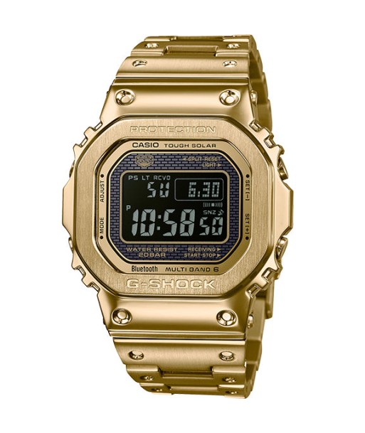 CASIO G-SHOCK GMW-B5000GD-9 Bluetooth Model Full Metal Gold Solar Square Watch Steel acheter