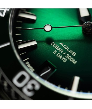 Oris Aquis Date Calibre 400 41.5MM Green Dial and Bezel Watch 01 400 7769 4157-07 8 22 09PEB Economisez 