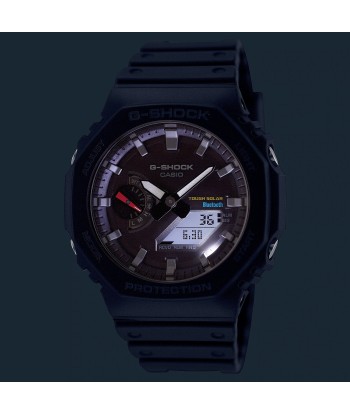 Casio G-Shock Solar Bluetooth 2100 Black CasiOak GAB2100-1A de la marque