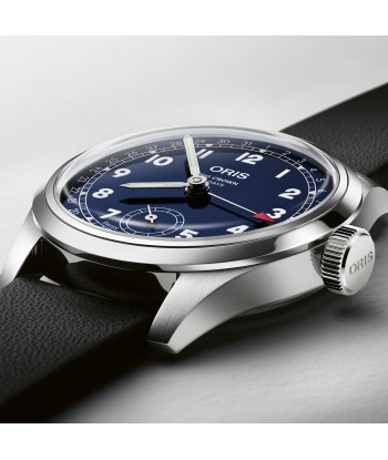 Oris Big Crown Pointer Date Calibre 403 38MM Blue Dial Watch 01 403 7776 4065-07 5 19 11 suggérées chez