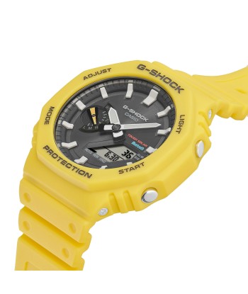 Casio G-Shock Solar Bluetooth 2100 Yellow CasiOak GAB2100C-9A la chaussure