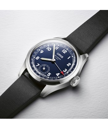 Oris Big Crown Pointer Date Calibre 403 38MM Blue Dial Watch 01 403 7776 4065-07 5 19 11 suggérées chez