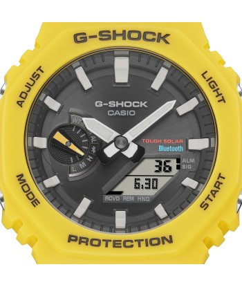 Casio G-Shock Solar Bluetooth 2100 Yellow CasiOak GAB2100C-9A la chaussure