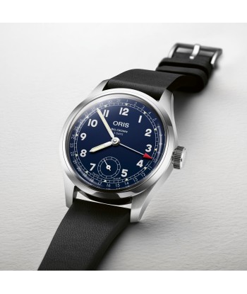 Oris Big Crown Pointer Date Calibre 403 38MM Blue Dial Watch 01 403 7776 4065-07 5 19 11 suggérées chez