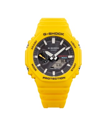 Casio G-Shock Solar Bluetooth 2100 Yellow CasiOak GAB2100C-9A la chaussure