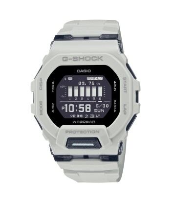 CASIO G-Shock GBD200UU-9 Utility Light Grey Watch Power Trainer Square Limited en stock