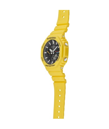 Casio G-Shock Solar Bluetooth 2100 Yellow CasiOak GAB2100C-9A la chaussure