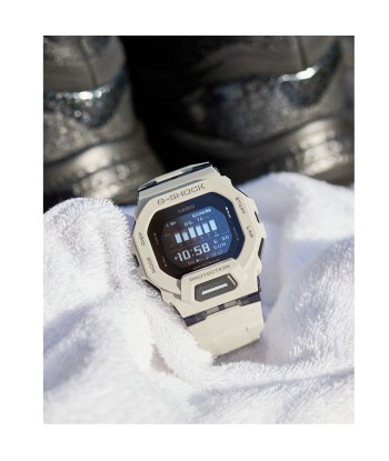 CASIO G-Shock GBD200UU-9 Utility Light Grey Watch Power Trainer Square Limited en stock