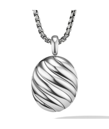 David Yurman Sculpted Cable Locket Amulet JUSQU'A -70%! 