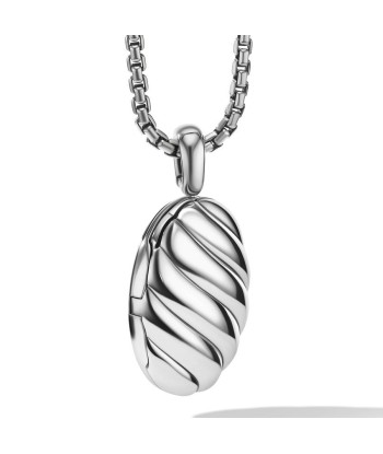 David Yurman Sculpted Cable Locket Amulet JUSQU'A -70%! 