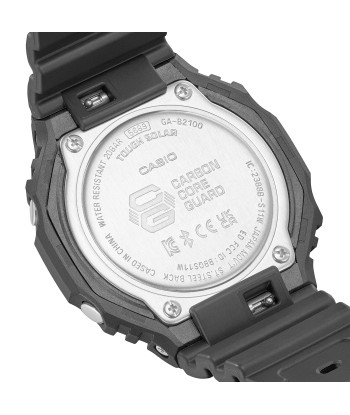 Casio G-Shock Solar Bluetooth 2100 Black CasiOak GAB2100-1A de la marque