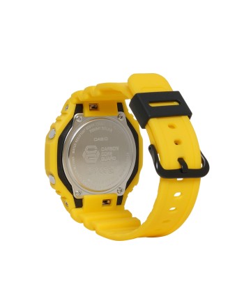 Casio G-Shock Solar Bluetooth 2100 Yellow CasiOak GAB2100C-9A la chaussure