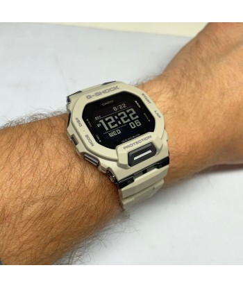 CASIO G-Shock GBD200UU-9 Utility Light Grey Watch Power Trainer Square Limited en stock