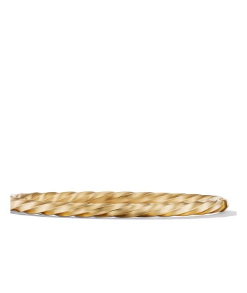 David Yurman Cable Edge Bracelet in Recycled 18K Yellow Gold 2023