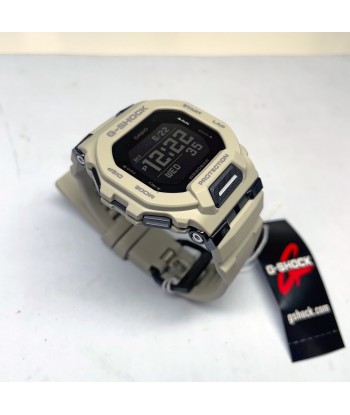 CASIO G-Shock GBD200UU-9 Utility Light Grey Watch Power Trainer Square Limited en stock