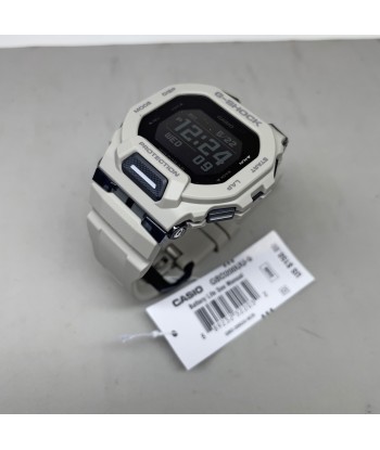 CASIO G-Shock GBD200UU-9 Utility Light Grey Watch Power Trainer Square Limited en stock