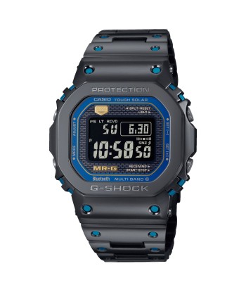 Casio G-SHOCK MRG "Ao Zumi" Blue Black Titanium Square MRGB5000-BA1 Watch Limited Edition Les magasins à Paris