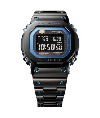 Casio G-SHOCK MRG "Ao Zumi" Blue Black Titanium Square MRGB5000-BA1 Watch Limited Edition Les magasins à Paris