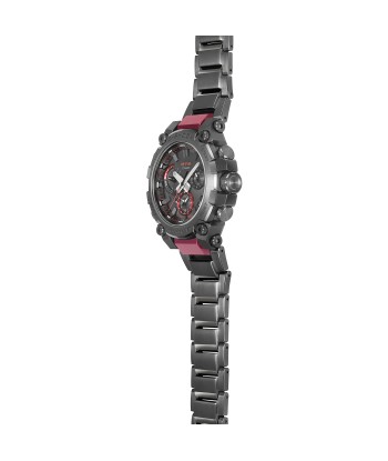 Casio G-Shock MTG MTGB3000BD1A Dark Grey Bordeaux IP Red Bluetooth Watch En savoir plus