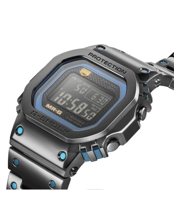 Casio G-SHOCK MRG "Ao Zumi" Blue Black Titanium Square MRGB5000-BA1 Watch Limited Edition Les magasins à Paris