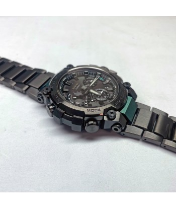 Casio G-Shock MTG MTGB3000BD12 Black & Green IP Bluetooth Watch Comparez et commandez 