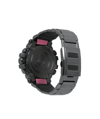 Casio G-Shock MTG MTGB3000BD1A Dark Grey Bordeaux IP Red Bluetooth Watch En savoir plus