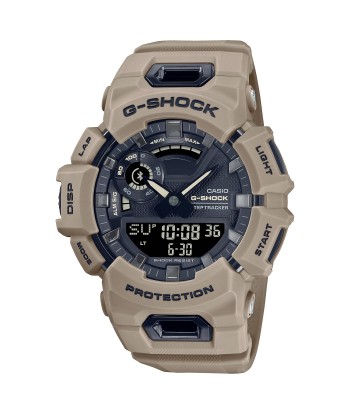 Casio G-Shock Tan Biege StepTracker Analog-Digital Watch GBA900UU-5A Dans la société mordern