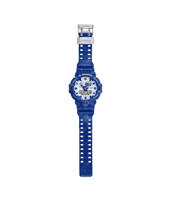 CASIO G-SHOCK GA700BWP-2A Blue and White Pottery Watch prix