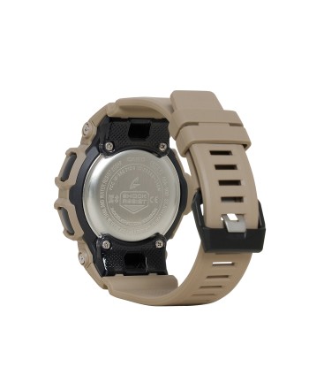 Casio G-Shock Tan Biege StepTracker Analog-Digital Watch GBA900UU-5A Dans la société mordern