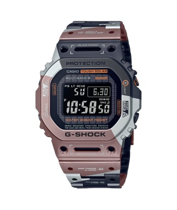 Casio G-SHOCK 5600 Virtual Armor II Digital Titanium Watch GMWB5000TVB-1 Limited s'inspire de l'anatomie humaine