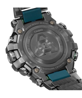 Casio G-Shock MTG MTGB3000BD12 Black & Green IP Bluetooth Watch Comparez et commandez 