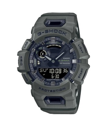 Casio G-Shock Olive Green StepTracker Analog-Digital Watch GBA900UU-3A prix pour 