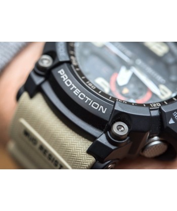 Casio G-Shock Mudmaster Master of G Tan Watch GG1000-1A5 Toutes les collections ici