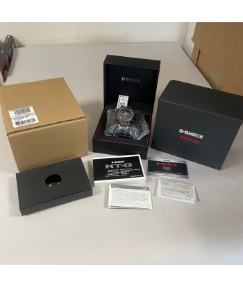 Casio G-Shock MTG MTGB3000BD1A Dark Grey Bordeaux IP Red Bluetooth Watch En savoir plus