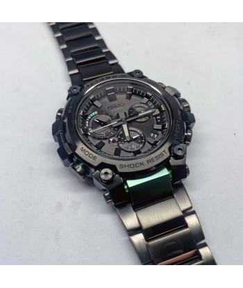 Casio G-Shock MTG MTGB3000BD12 Black & Green IP Bluetooth Watch Comparez et commandez 