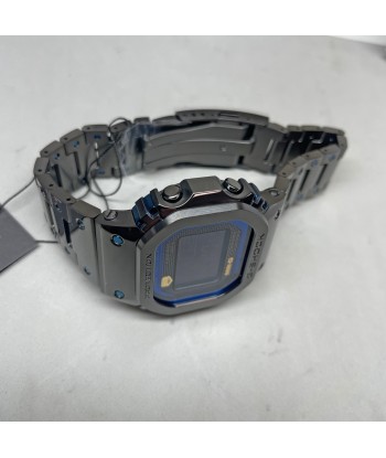 Casio G-SHOCK MRG "Ao Zumi" Blue Black Titanium Square MRGB5000-BA1 Watch Limited Edition Les magasins à Paris