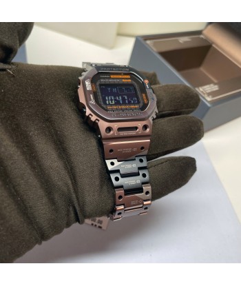 Casio G-SHOCK 5600 Virtual Armor II Digital Titanium Watch GMWB5000TVB-1 Limited s'inspire de l'anatomie humaine