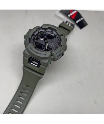 Casio G-Shock Olive Green StepTracker Analog-Digital Watch GBA900UU-3A prix pour 