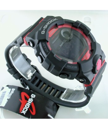 Casio G-Shock G-Squad Bluetooth Red Black Watch GBD800-1 d'Europe débarque