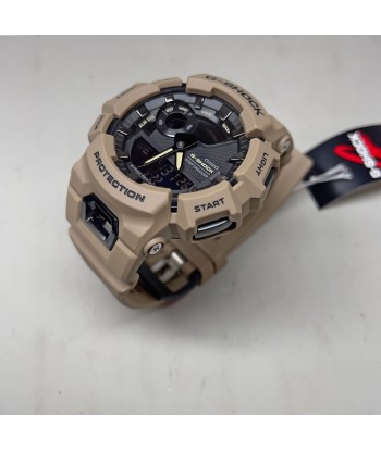 Casio G-Shock Tan Biege StepTracker Analog-Digital Watch GBA900UU-5A Dans la société mordern