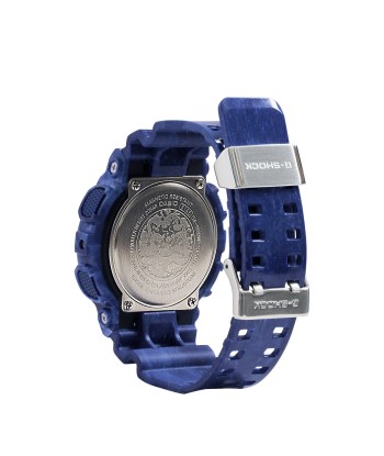 Casio G-Shock GA110BWP-2A Blue Pottery Chinese Dragon Watch pas cher 