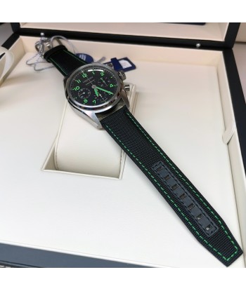 Longines Spirit 42MM Pioneer Edition Titanium Watch Black Green L38291532 Comment ça marche