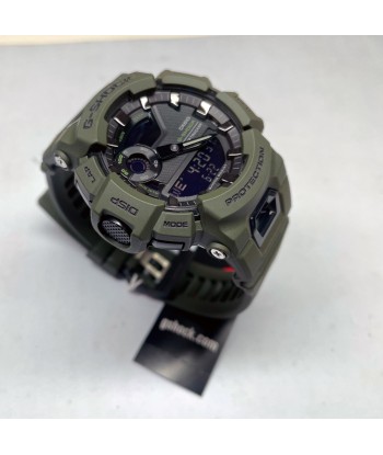 Casio G-Shock Olive Green StepTracker Analog-Digital Watch GBA900UU-3A prix pour 