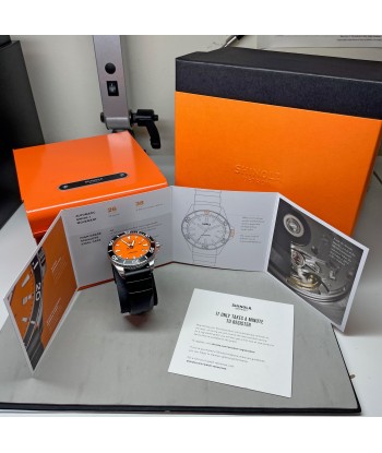 Shinola Lake Huron Monster Orange Automatic 43mm Watch S0120097180 meilleur choix