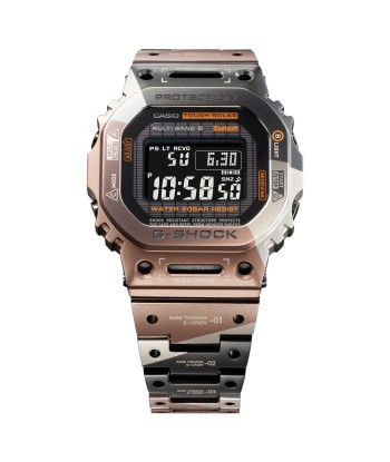 Casio G-SHOCK 5600 Virtual Armor II Digital Titanium Watch GMWB5000TVB-1 Limited s'inspire de l'anatomie humaine