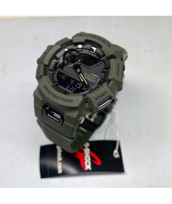 Casio G-Shock Olive Green StepTracker Analog-Digital Watch GBA900UU-3A prix pour 