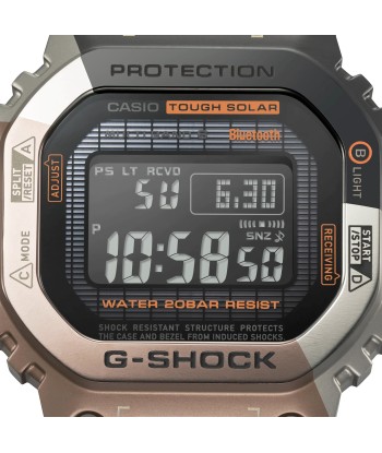 Casio G-SHOCK 5600 Virtual Armor II Digital Titanium Watch GMWB5000TVB-1 Limited s'inspire de l'anatomie humaine